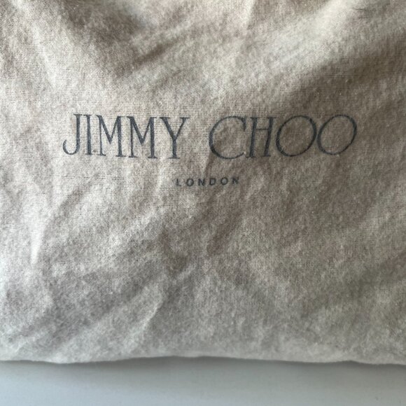 Vintage Jimmy Choo Rosalie Red Leather Satchel โ Gold Hardware, Dustbag Included - Picture 11 of 11